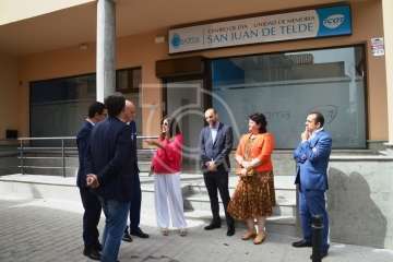 Inauguración oficial del nuevo Centro de Día San Juan abierto en Telde (Foto TA)